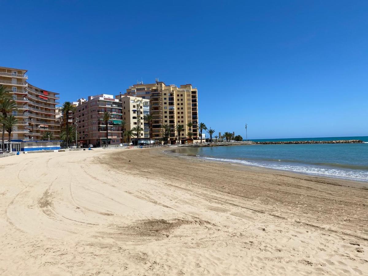 Apartamento Vistas Al Mar Torrevieja Exterior foto