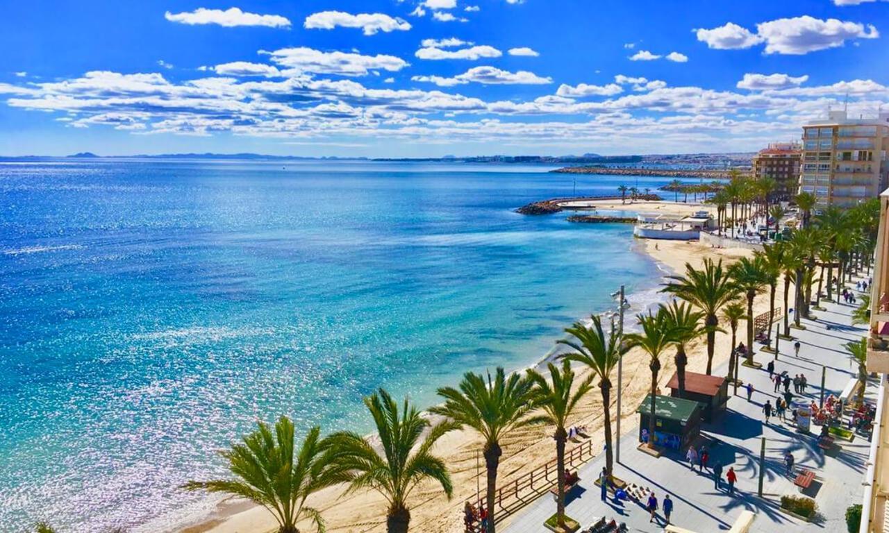 Apartamento Vistas Al Mar Torrevieja Exterior foto